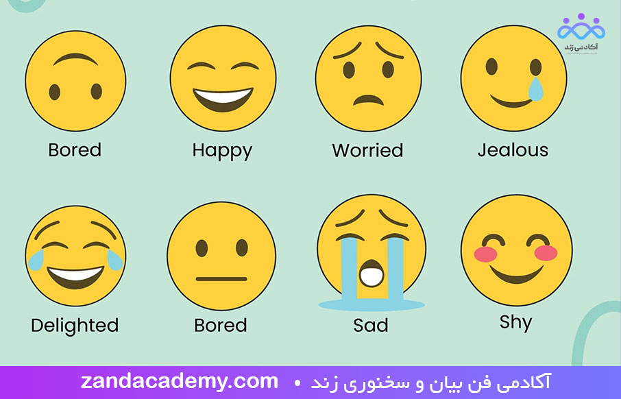 احساسات اصلی لحن