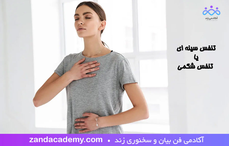 تنفس صحیح دیافراگمی یا سینه ای