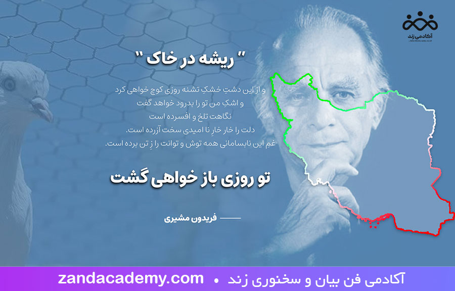 شعر برای شروع سخنرانی انگیزشی از فریدوس مشیری